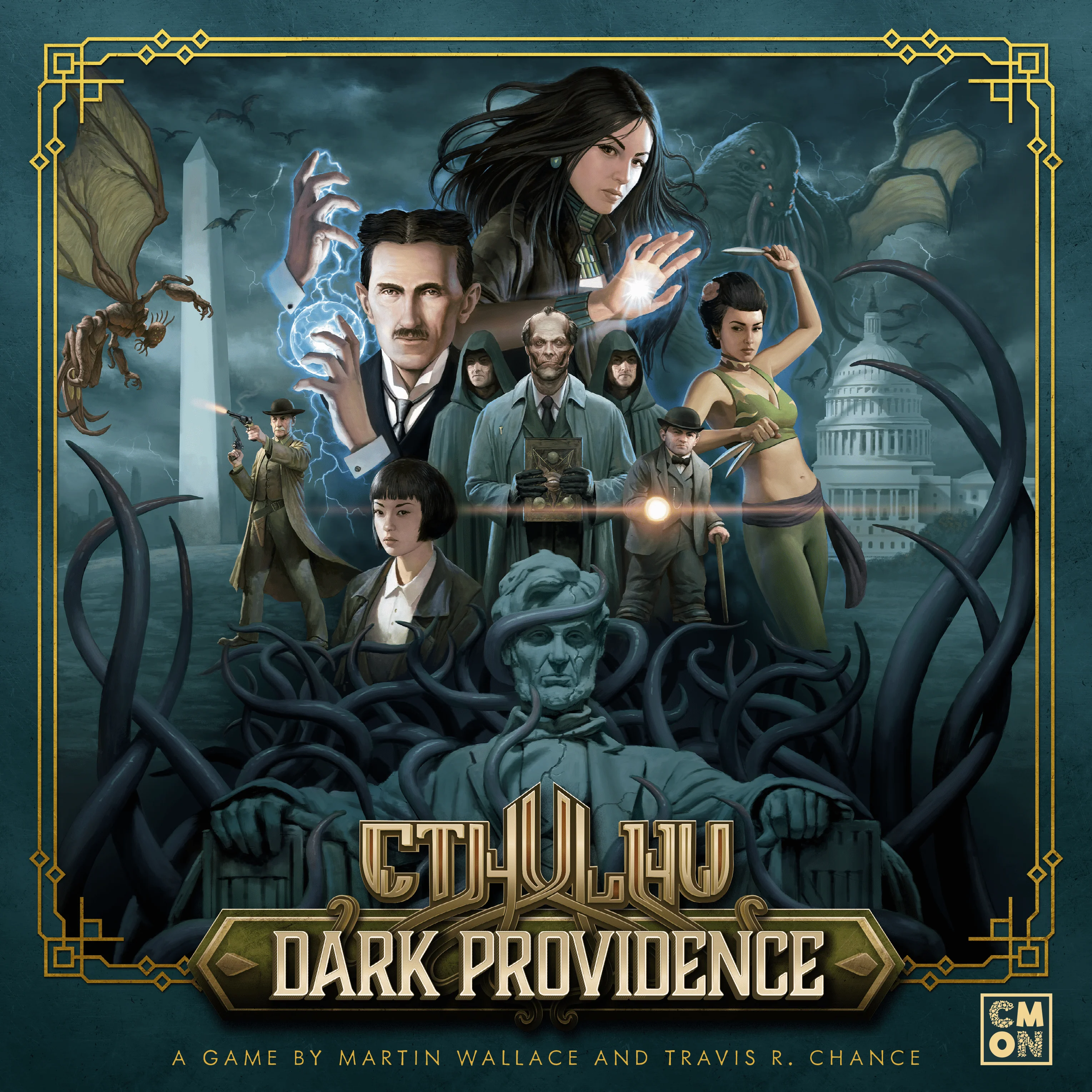 Cthulhu: Dark Providence (Standard Edition)