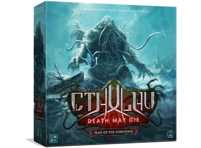 Cthulhu: Death May Die – Fear of the Unknown (Kickstarter Bundle)