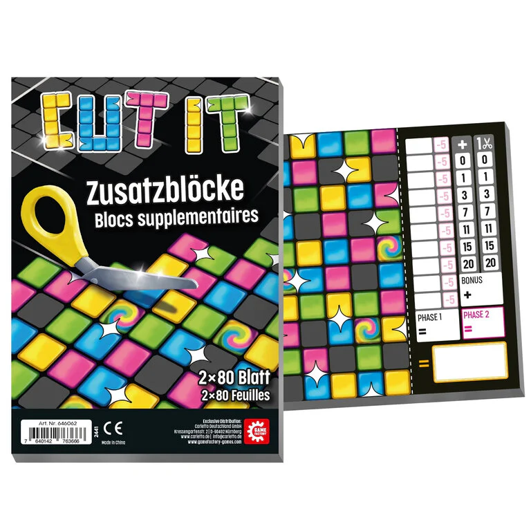 Cut It: Additional Blocks (Import) - Image 2