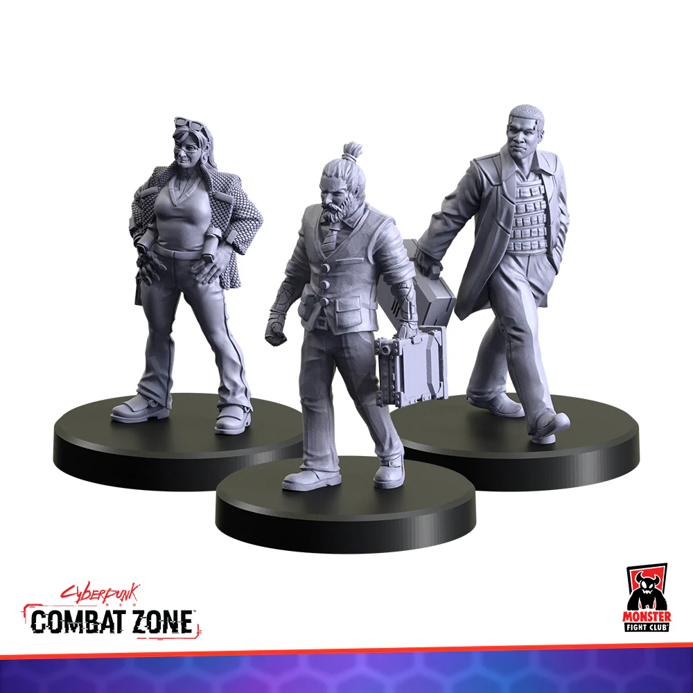 Cyberpunk: Combat Zone: C-Suite (Edgerunners) - Image 2