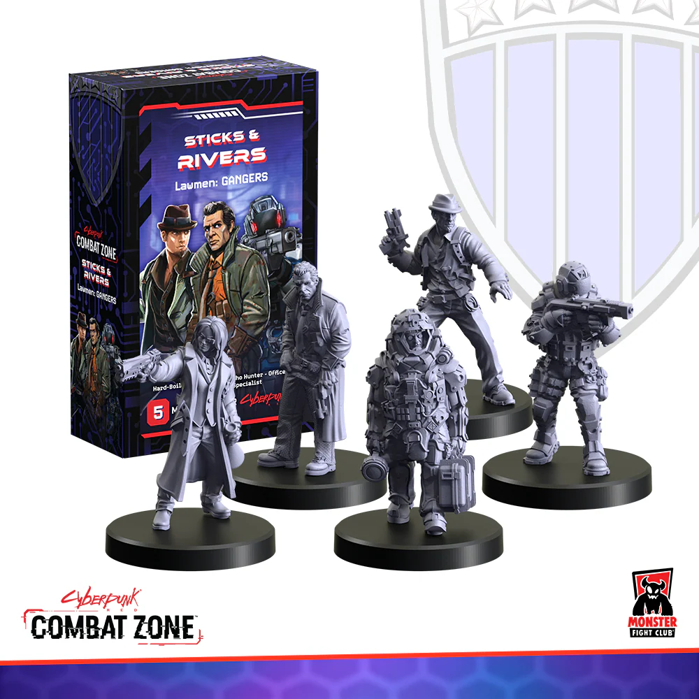 Cyberpunk: Combat Zone: Sticks & Rivers (Lawmen)