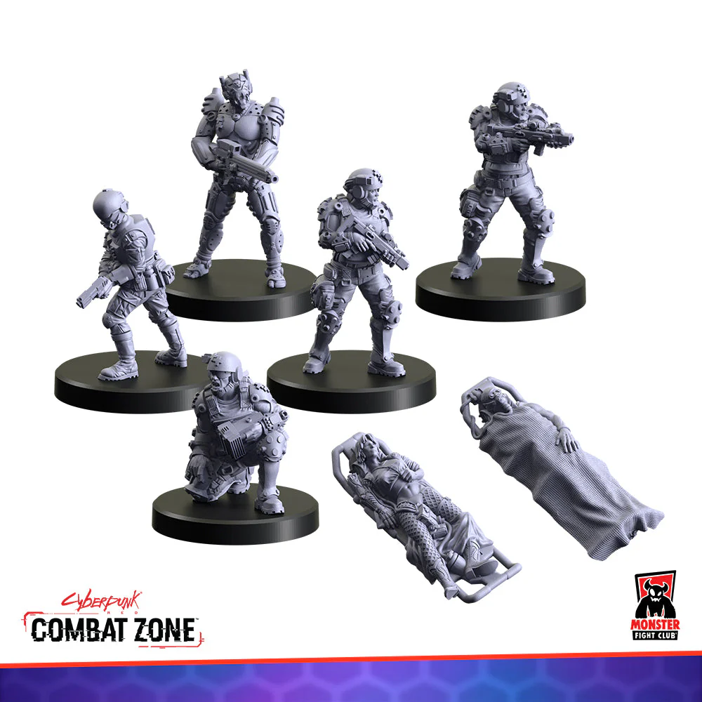 Cyberpunk: Combat Zone: Trauma Team (Mercs) - Image 2