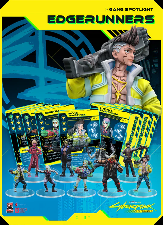 Cyberpunk Edgerunners: Combat Zone - Image 3