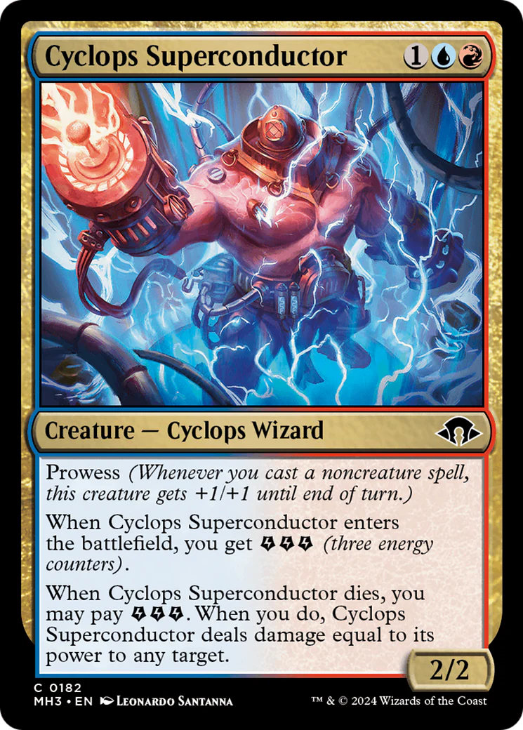 Cyclops Superconductor (MH3-182) - Modern Horizons 3 [Common]