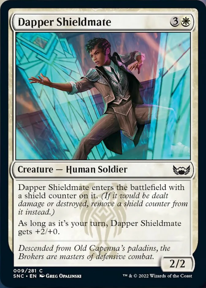 Dapper Shieldmate (SNC-009) - Streets of New Capenna [Common]