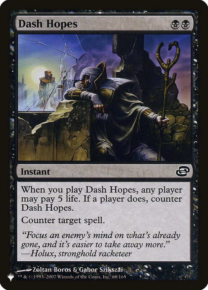 Dash Hopes (PLST-PLC-68) - The List [Common]