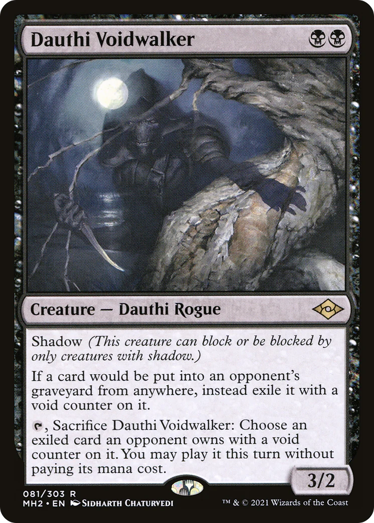 Dauthi Voidwalker (MH2-081) - Modern Horizons 2 [Rare]