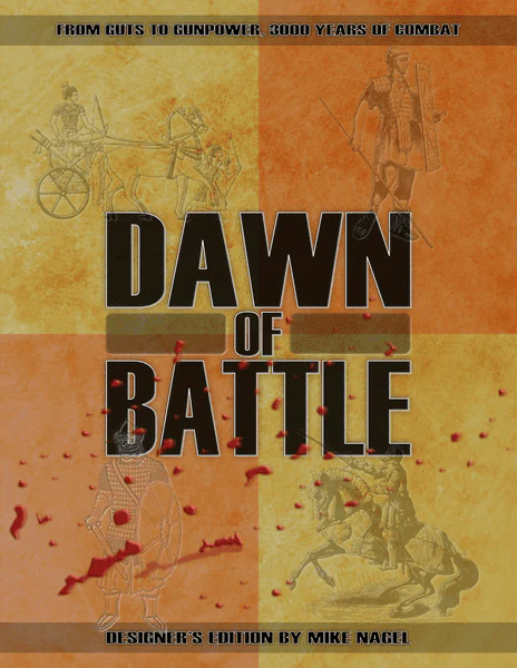 Dawn of Battle: Designer's Edition