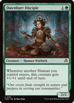 Dawnhart Disciple (INR-191) - Innistrad Remastered [Common]