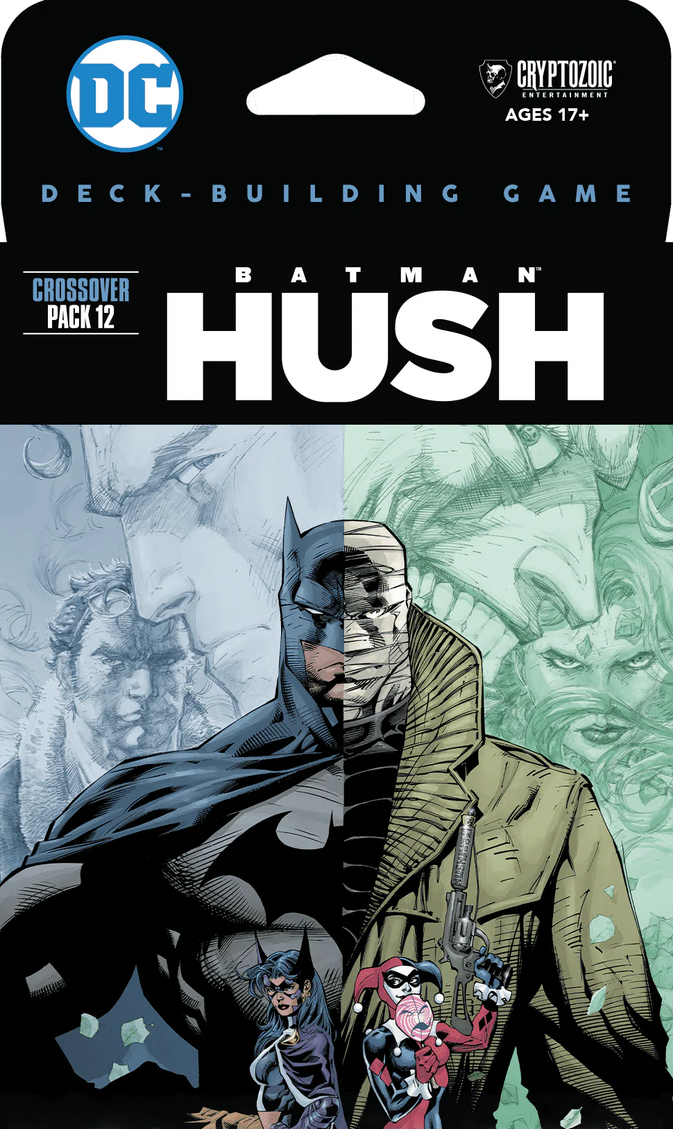 DC Deck-Building Game: Crossover Pack 12 – Batman: Hush