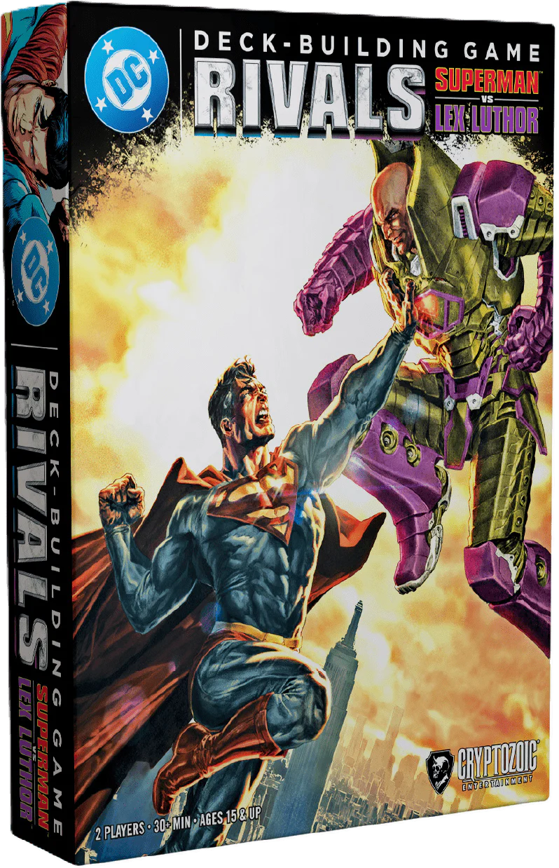 DC Deck-Building Game: Rivals – Superman vs. Lex Luthor