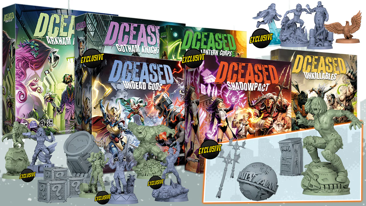 DCeased: A Zombicide Game (Kickstarter Omega Pledge) *PRE-ORDER* - Image 3