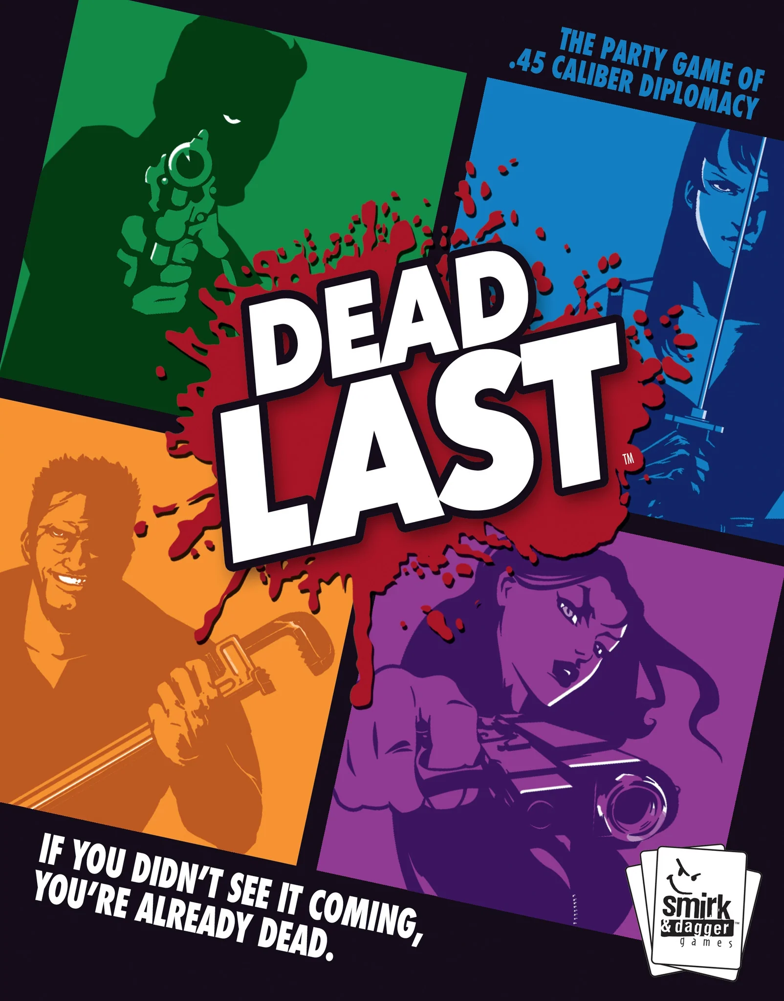 Dead Last Card Game (Box Damage)