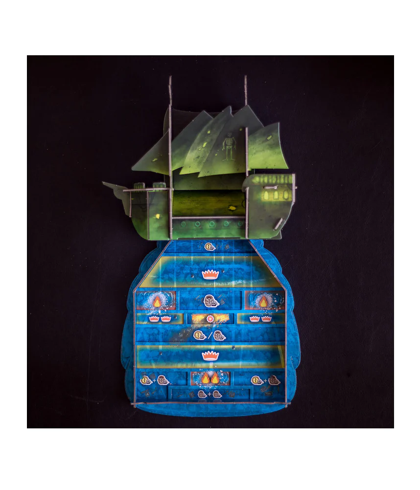 Dead Reckoning: Ghost Ship Cube Tower