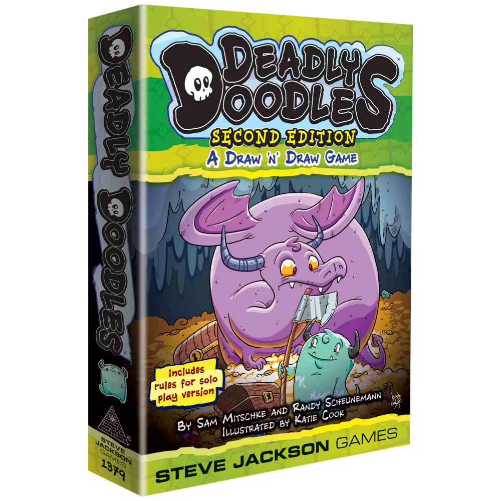 Deadly Doodles (Second Edition) *PRE-ORDER*