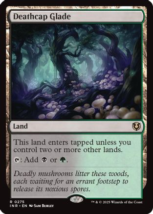 Deathcap Glade (INR-275) - Innistrad Remastered [Rare]