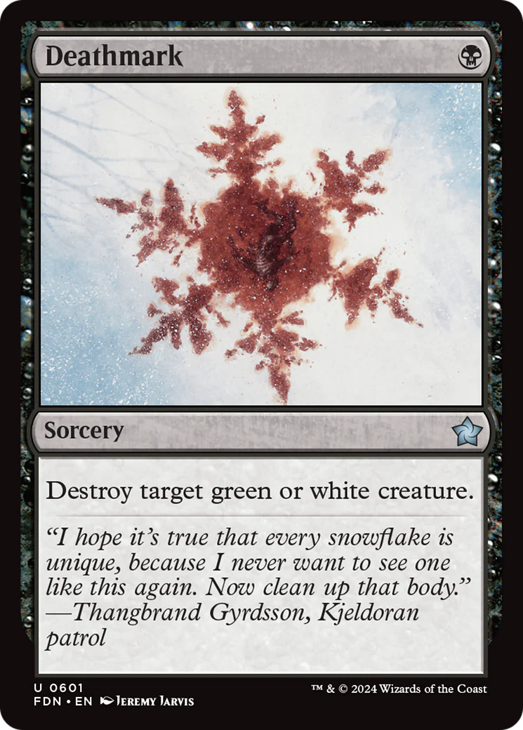 Deathmark (FDN-601) - Foundations [Uncommon]