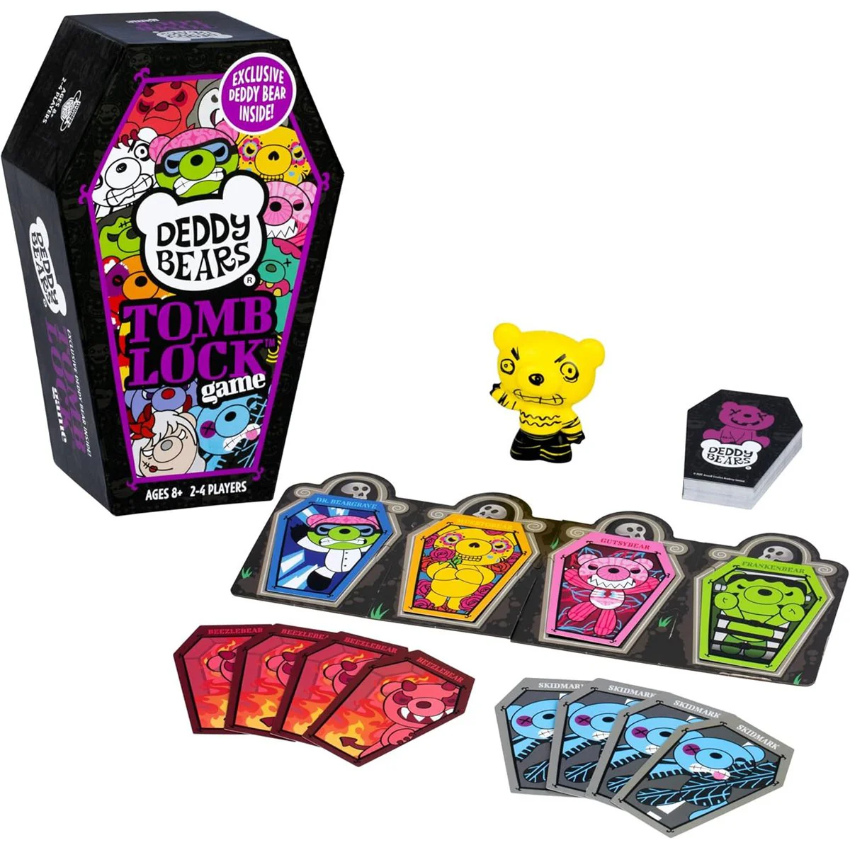 Deddy Bears Tomb Lock Game - Image 2