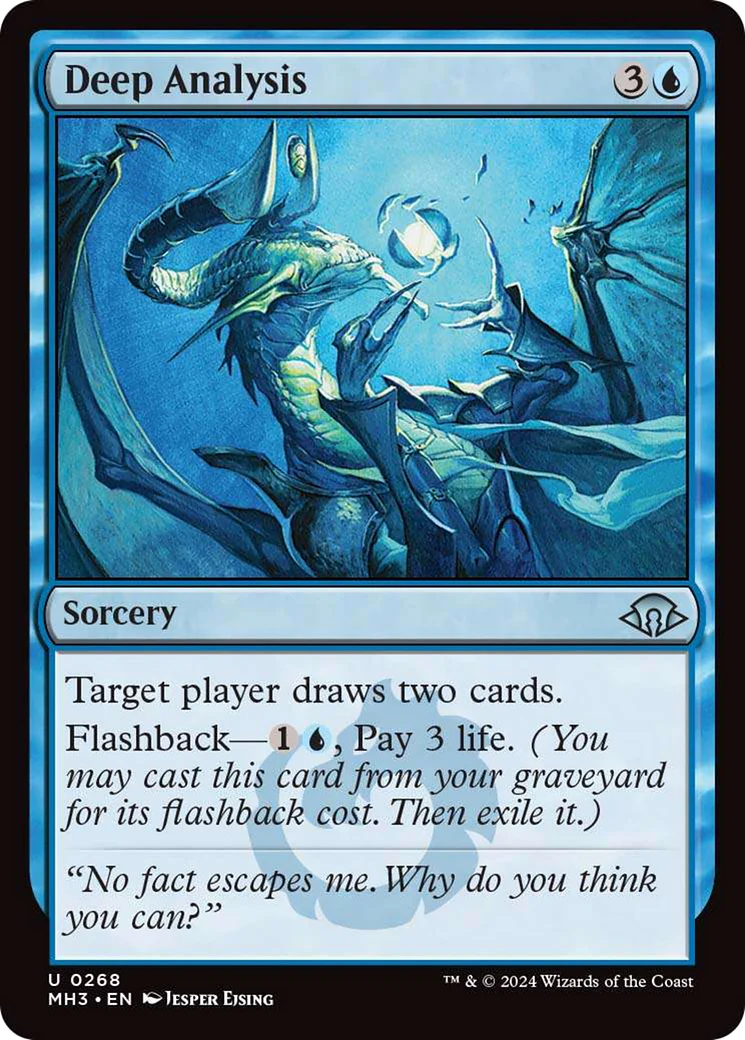 Deep Analysis (MH3-268) - Modern Horizons 3 [Uncommon]