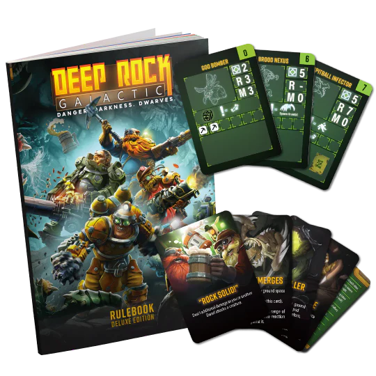Deep Rock Galactic (Second Edition) - Deluxe Upgrade Kit *PRE-ORDER*