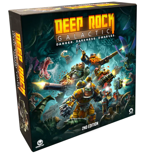 Deep Rock Galactic: The Board Game - Standard (Second Edition)