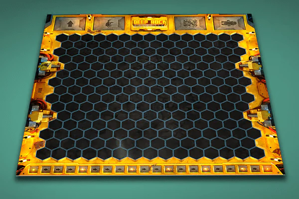 Deep Rock Galactic: The Board Game – Neoprene Game Board Mat