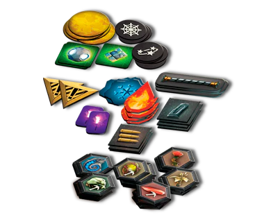 Deep Rock Galactic: The Board Game – Plastic Token (Base Game)