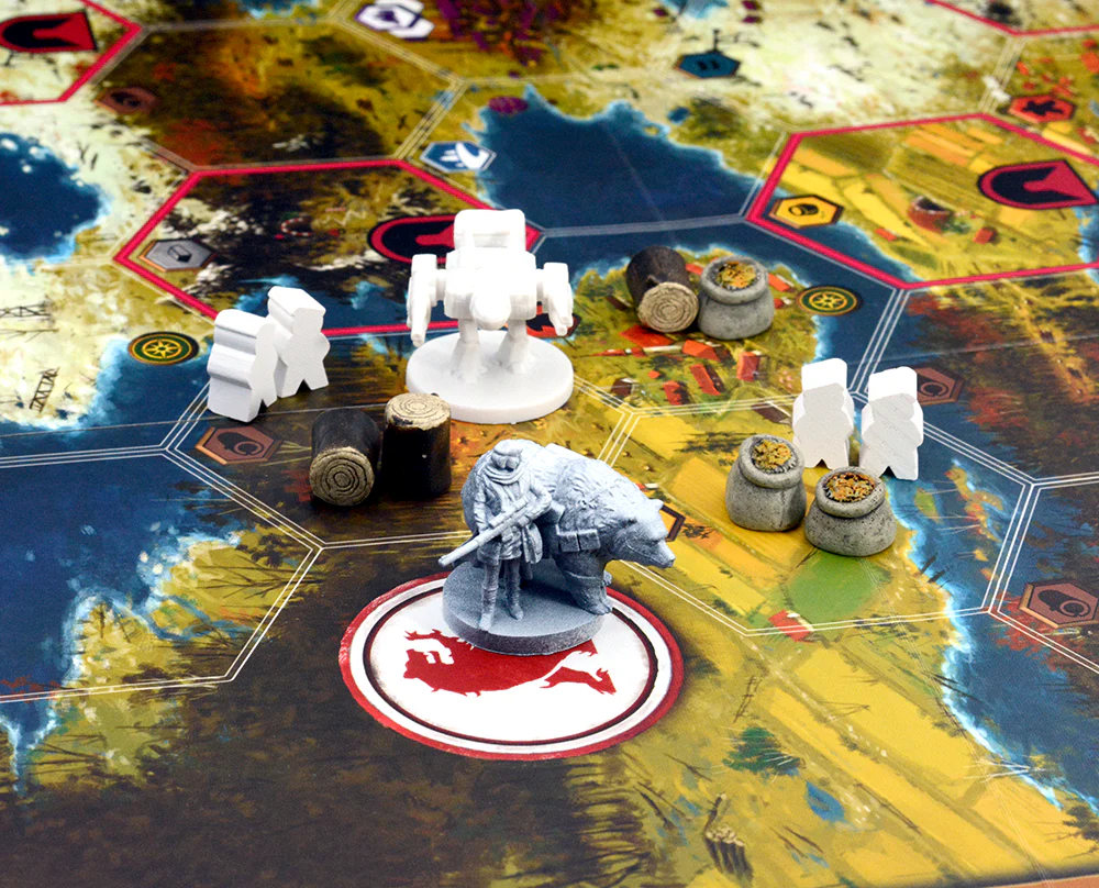 Top Shelf Gamer - Deluxe Token Bundle for Scythe (set of 80) - Image 4