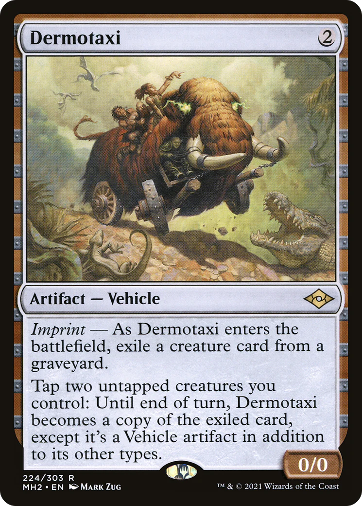 Dermotaxi (MH2-224) - Modern Horizons 2 [Rare]
