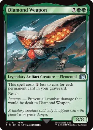 Diamond Weapon (FIN-183) - FINAL FANTASY [Uncommon]