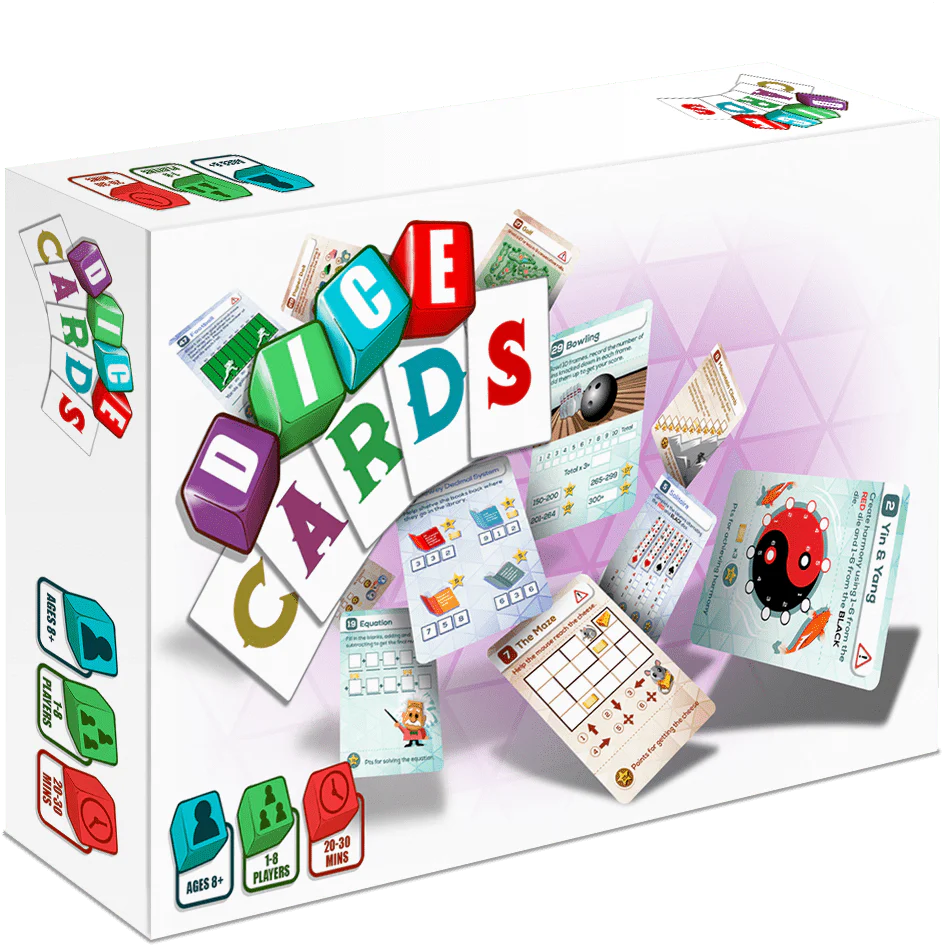 Dice Cards
