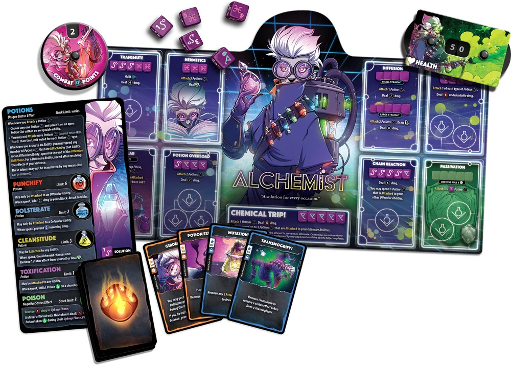 Dice Throne: Alchemist - Image 2