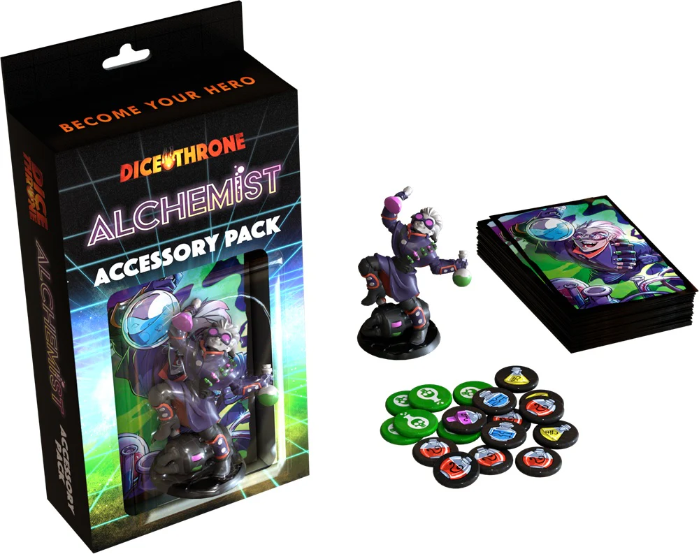Dice Throne: Alchemist Accessory Pack *PRE-ORDER* - Image 2