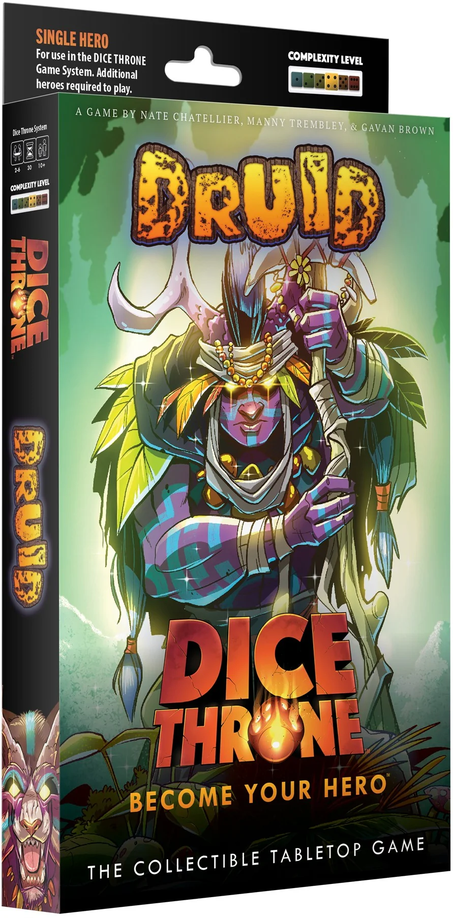 Dice Throne: Druid *PRE-ORDER*