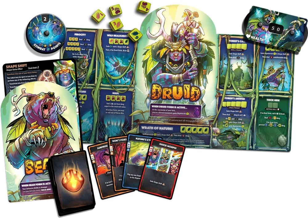 Dice Throne: Druid *PRE-ORDER* - Image 2