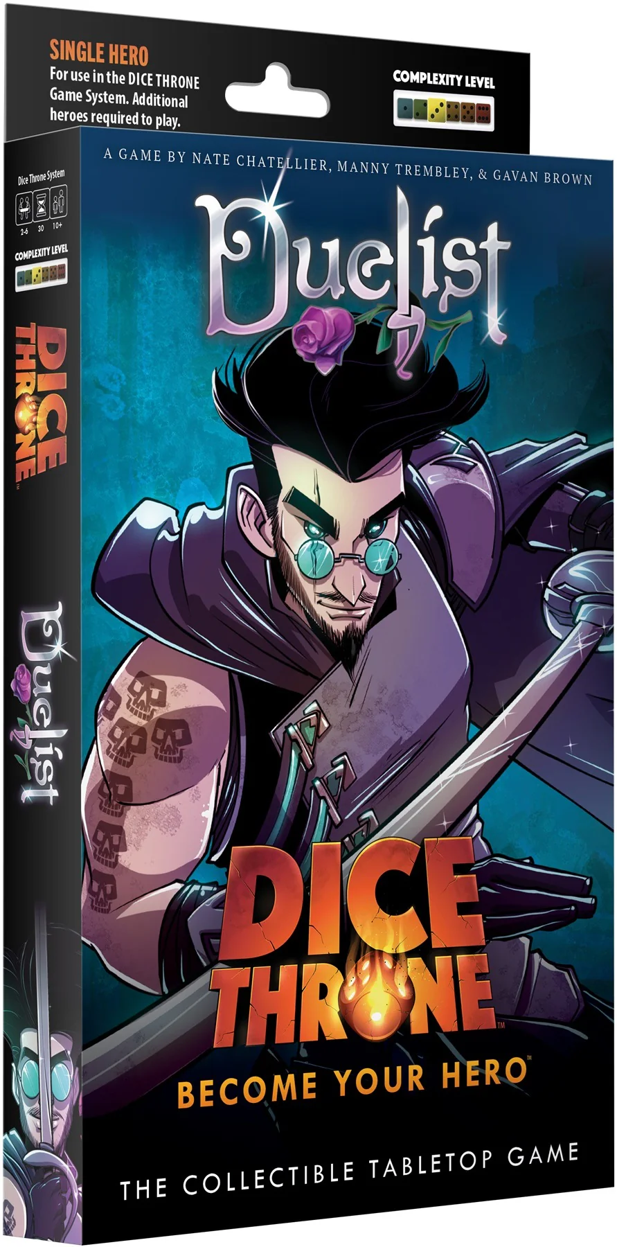 Dice Throne: Duelist *PRE-ORDER*
