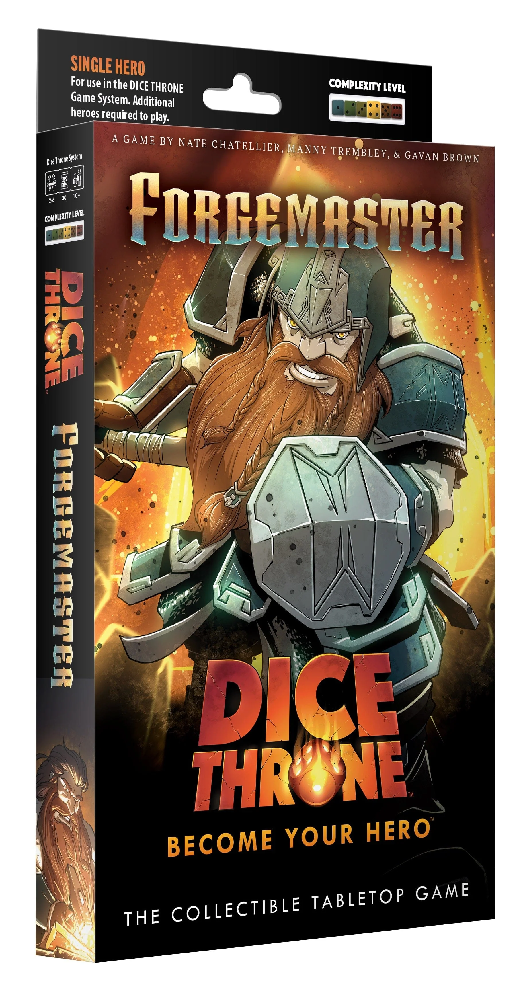 Dice Throne: Forgemaster *PRE-ORDER*