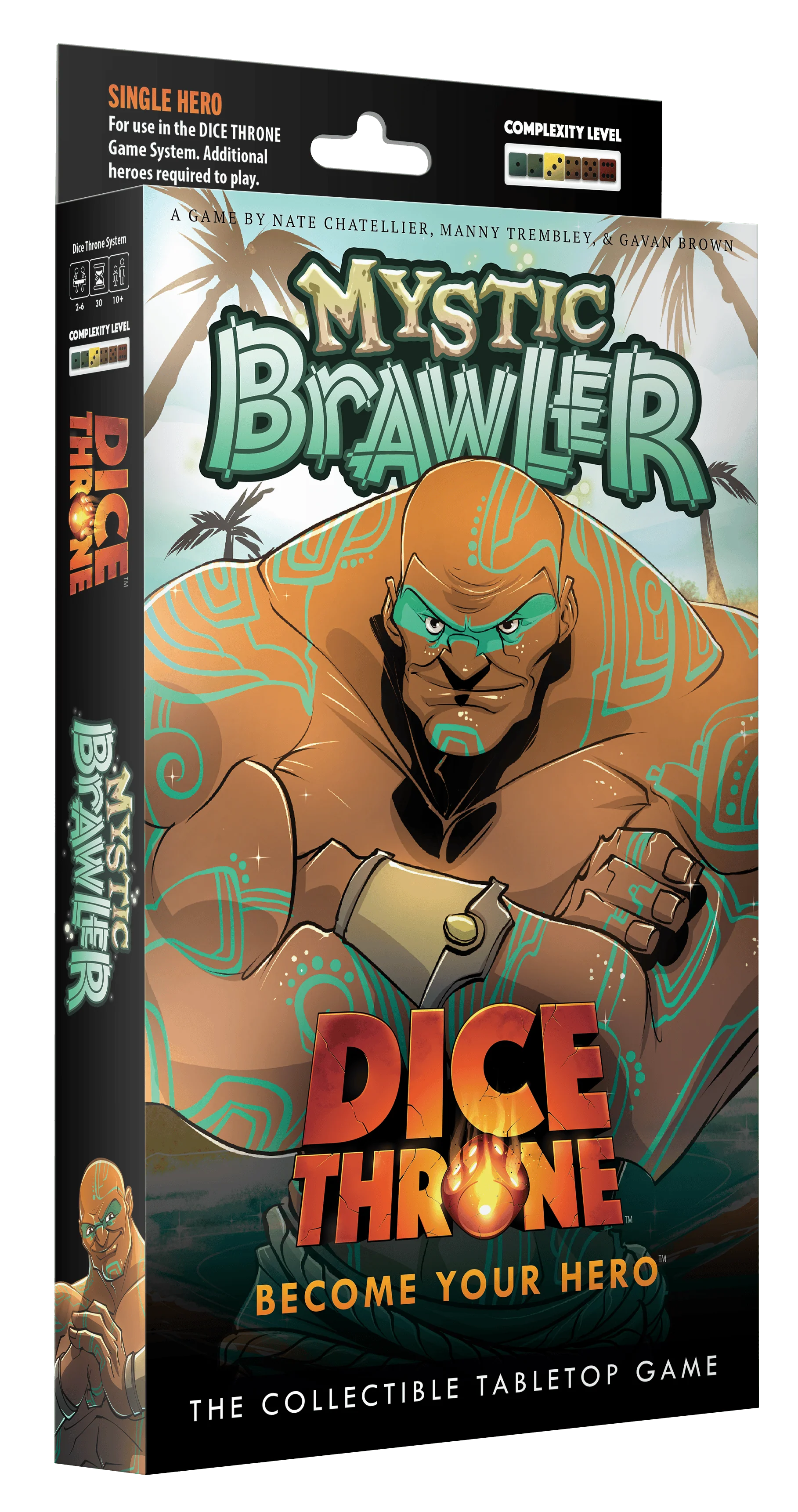 Dice Throne: Mystic Brawler *PRE-ORDER*