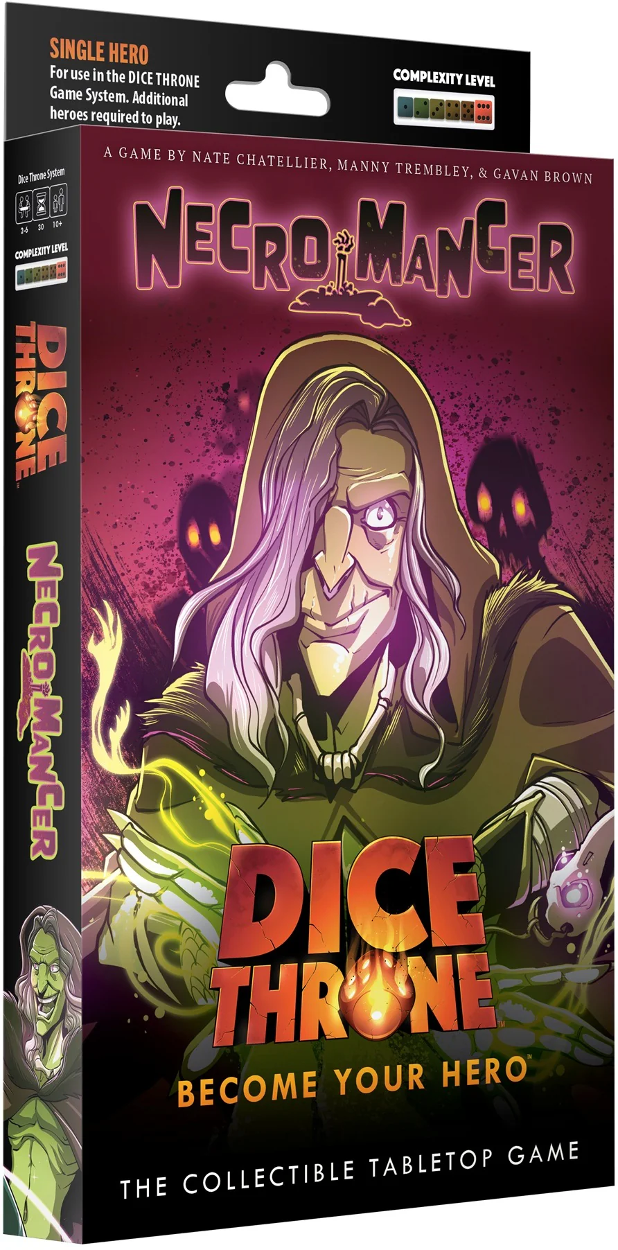 Dice Throne: Necromancer *PRE-ORDER*