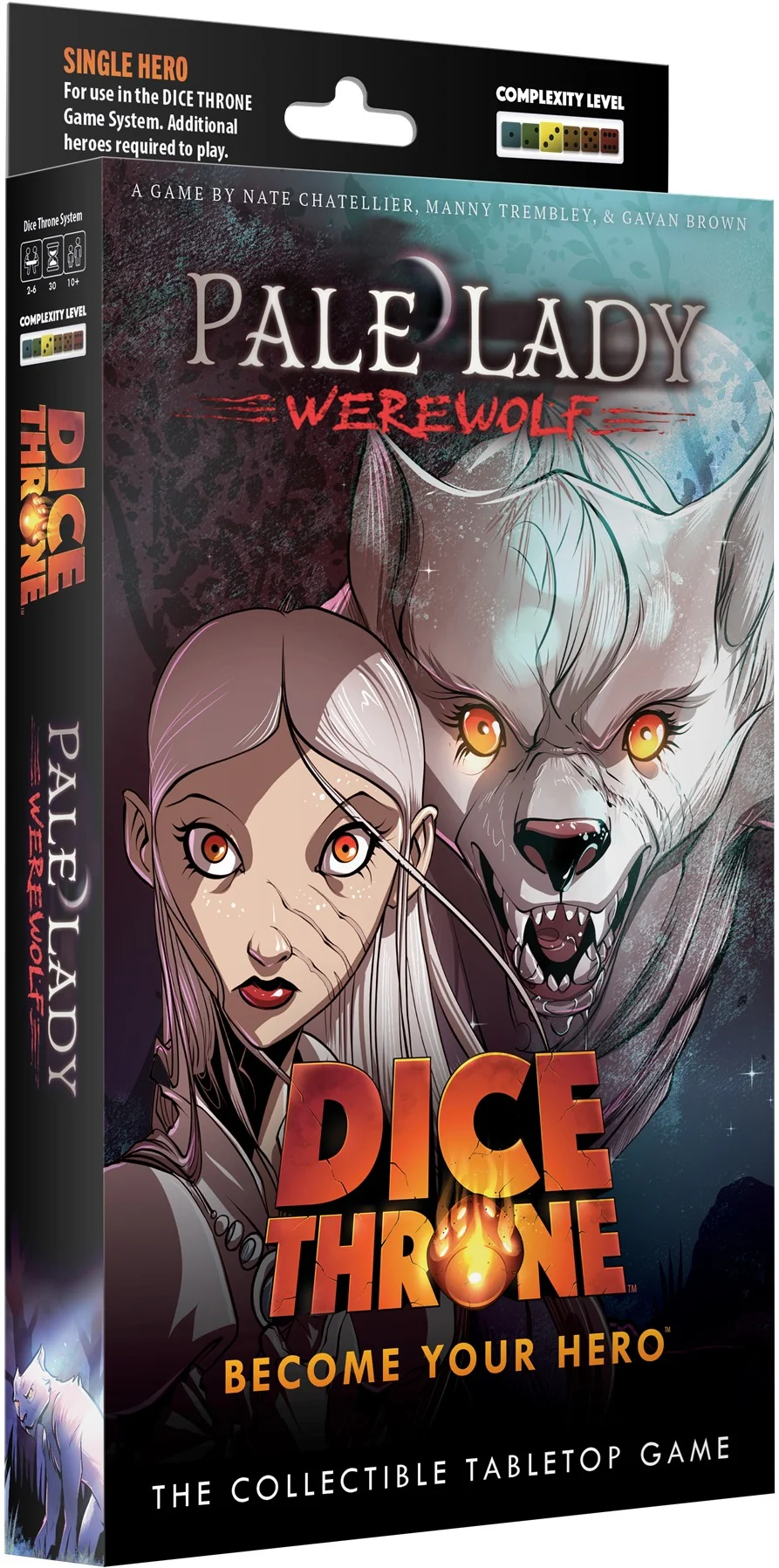 Dice Throne: Pale Lady *PRE-ORDER*