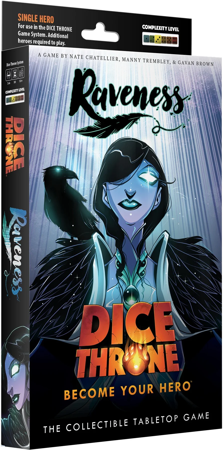 Dice Throne: Raveness *PRE-ORDER*