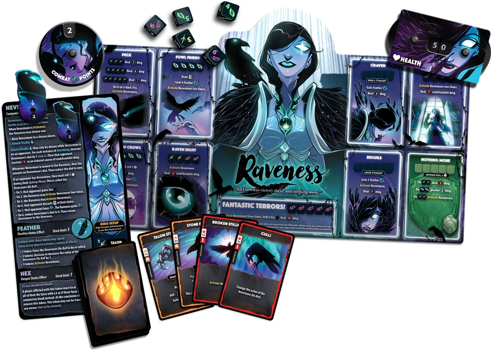 Dice Throne: Raveness *PRE-ORDER* - Image 2