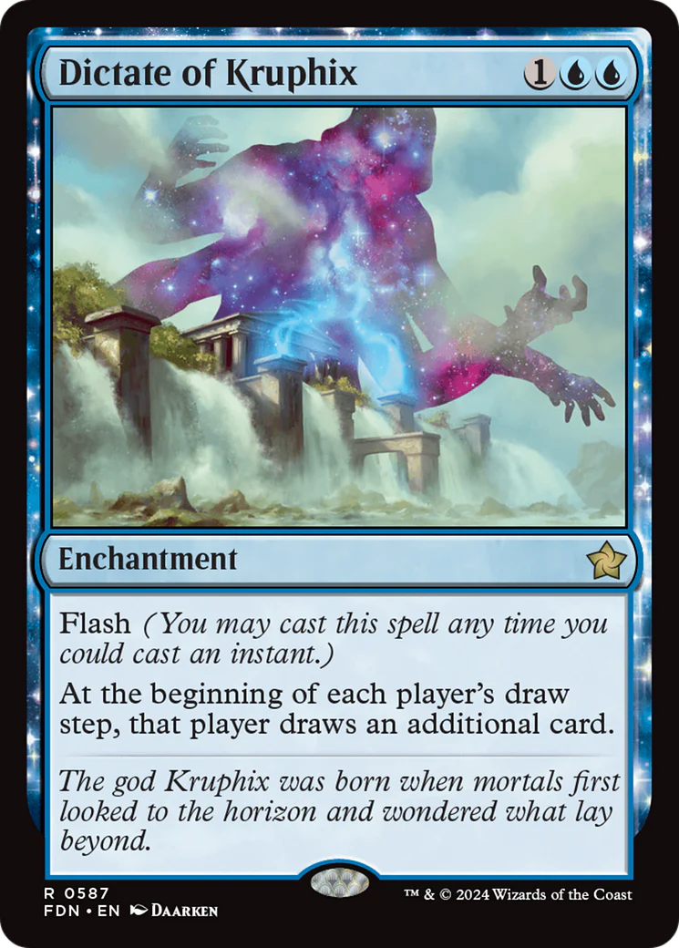 Dictate of Kruphix (FDN-587) - Foundations [Rare]