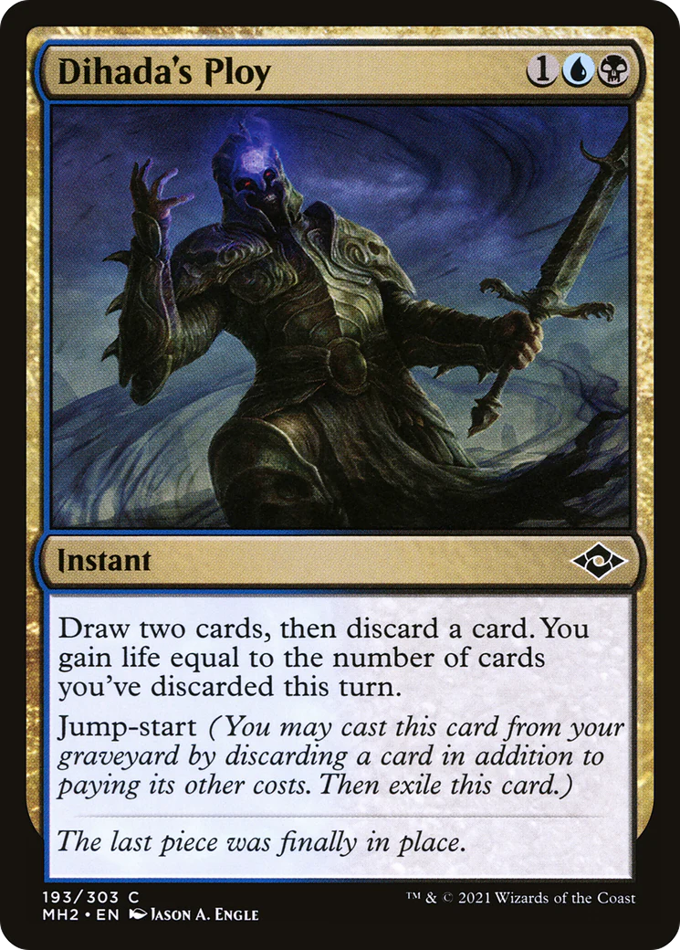 Dihada's Ploy (MH2-193) - Modern Horizons 2 Foil [Common]