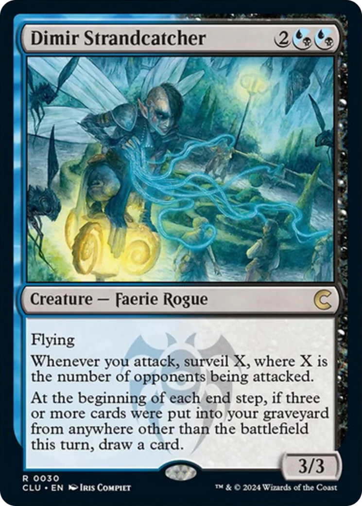 Dimir Strandcatcher (CLU-030) - Ravnica: Clue Edition [Rare]