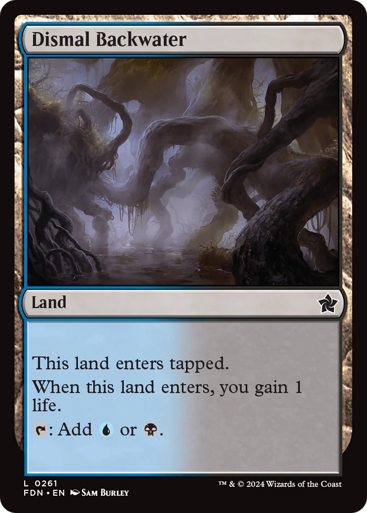 Dismal Backwater (FDN-261) - Foundations [Common]