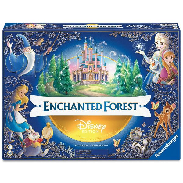 Disney Enchanted Forest: Memory Treasure Hunt