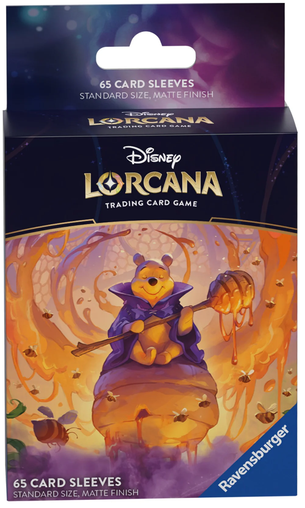 Disney Lorcana: Azurite Sea Set 6 - Card Sleeves (65ct) - Pooh