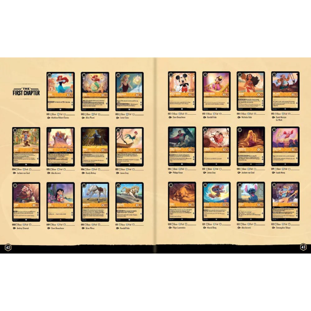 Disney Lorcana - Official Collector’s Guide: Sets 1-4 - Image 2