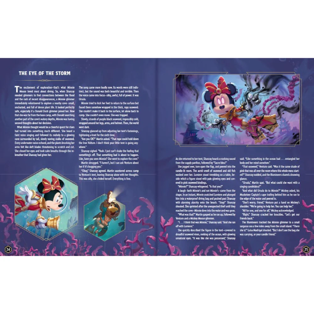 Disney Lorcana - Official Collector’s Guide: Sets 1-4 - Image 3
